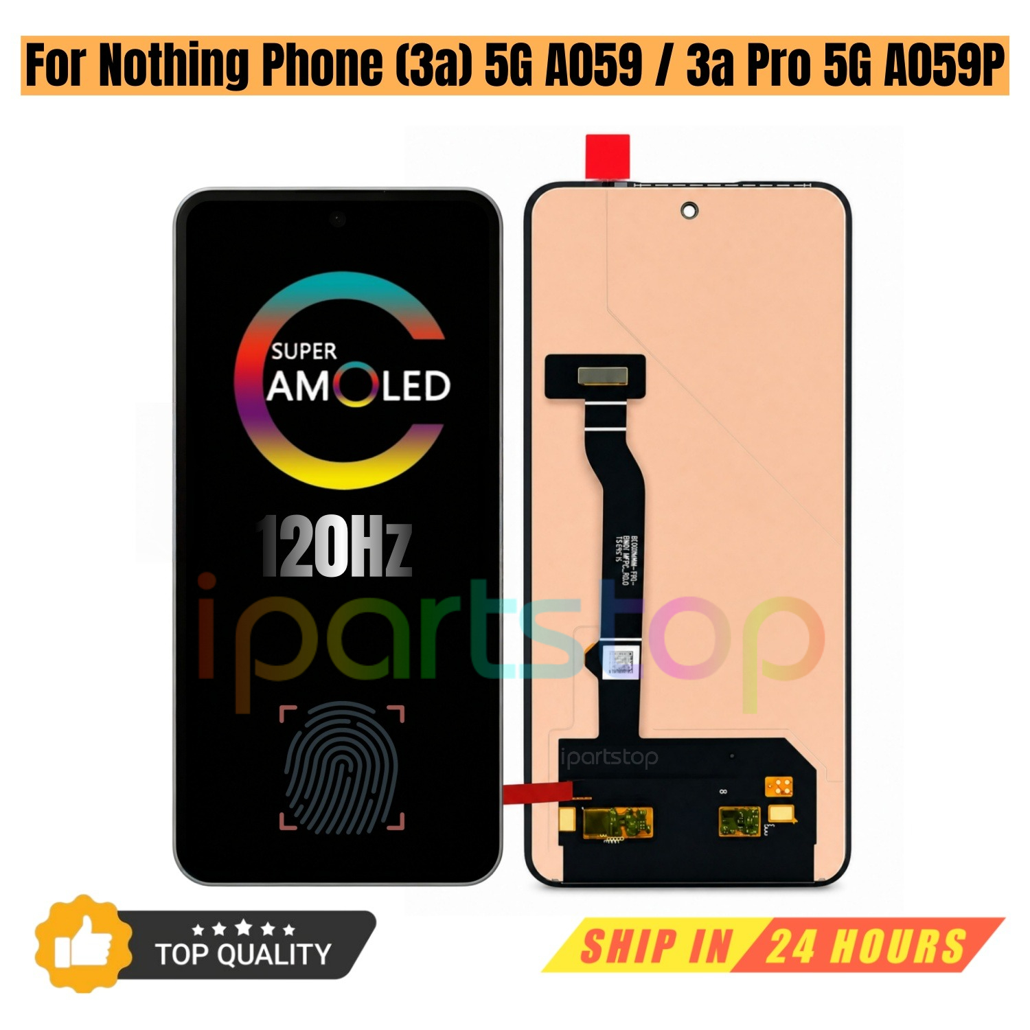 iParts Replacement New Display - Phone Accessories Display Board review and price