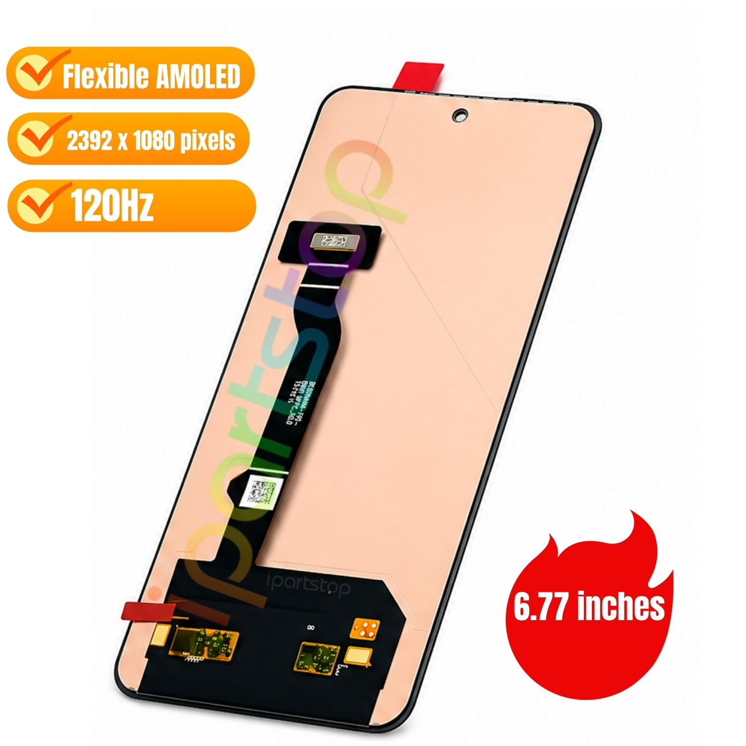 iParts Replacement New Display - Phone Accessories Display Board review and price