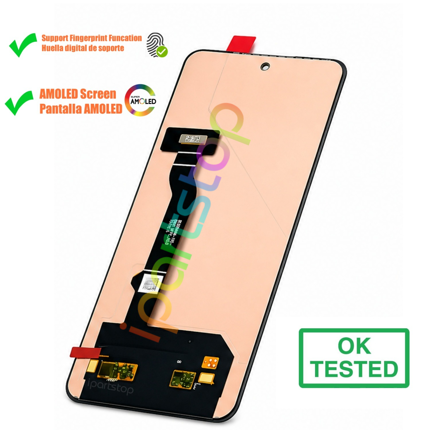 iParts Replacement New Display - Phone Accessories Display Board review and price