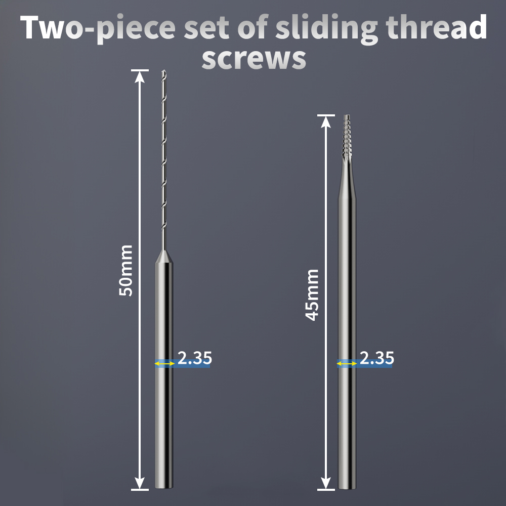 2Pcs Sliding Drill Bit Alloy S - Phone Repair Kit review and price