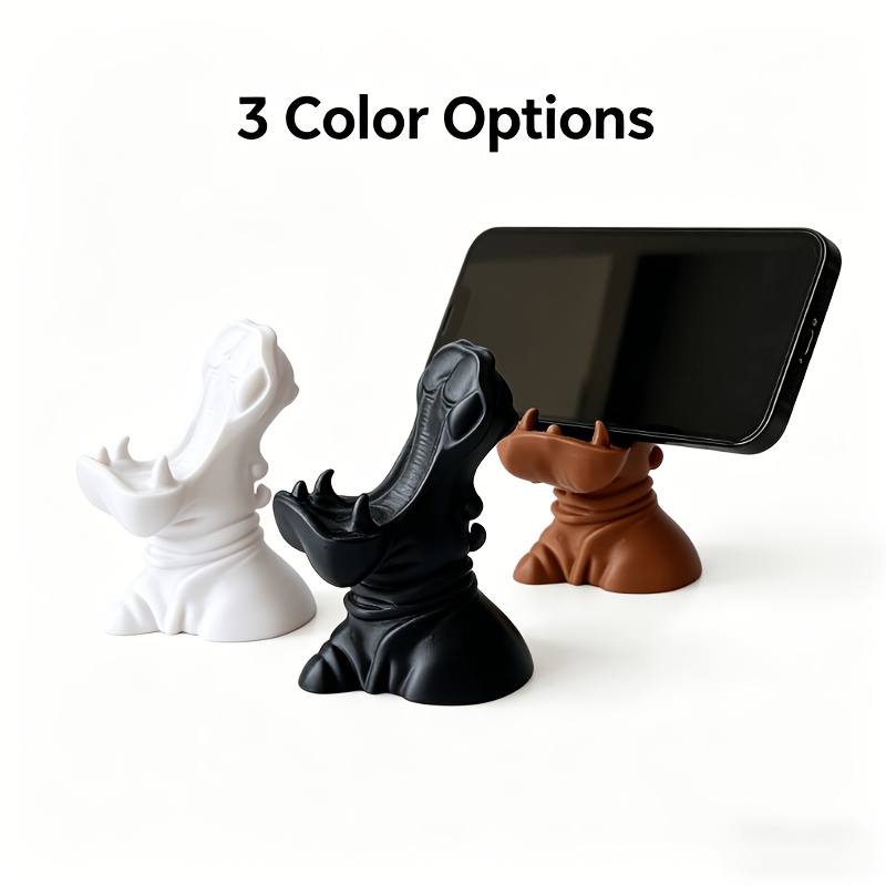 Cute Hippo Phone Stand, Deskto - Desk Phone Stand review and price