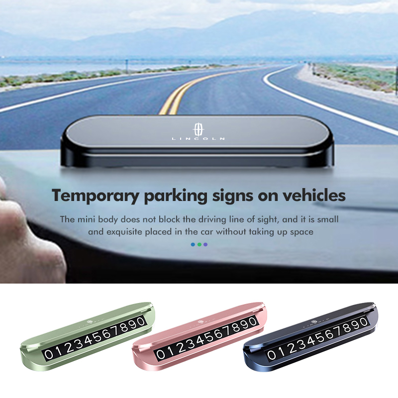 For Lincoln Temporary Car Park - Phone Accessories Flyer review and price