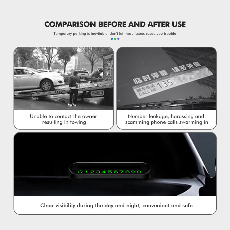 For Lincoln Temporary Car Park - Phone Accessories Flyer review and price