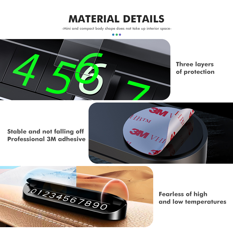 For Lincoln Temporary Car Park - Phone Accessories Flyer review and price