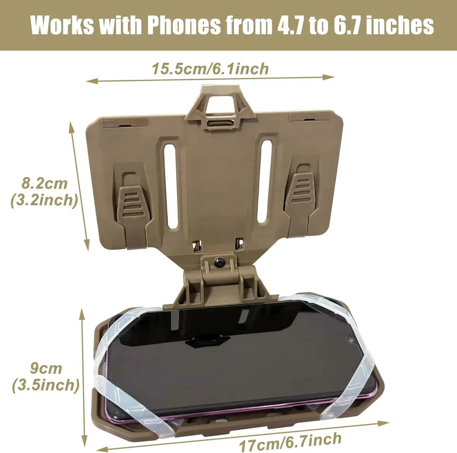 Tactical MOLLE Folding Navigat - Phone Accessories Display Board review and price