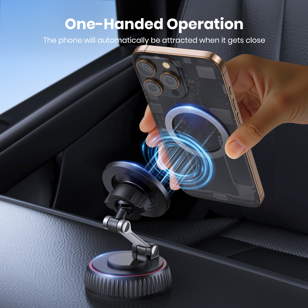 TOPK Magnetic Car Phone Mount  - Desk Phone Stand review and price