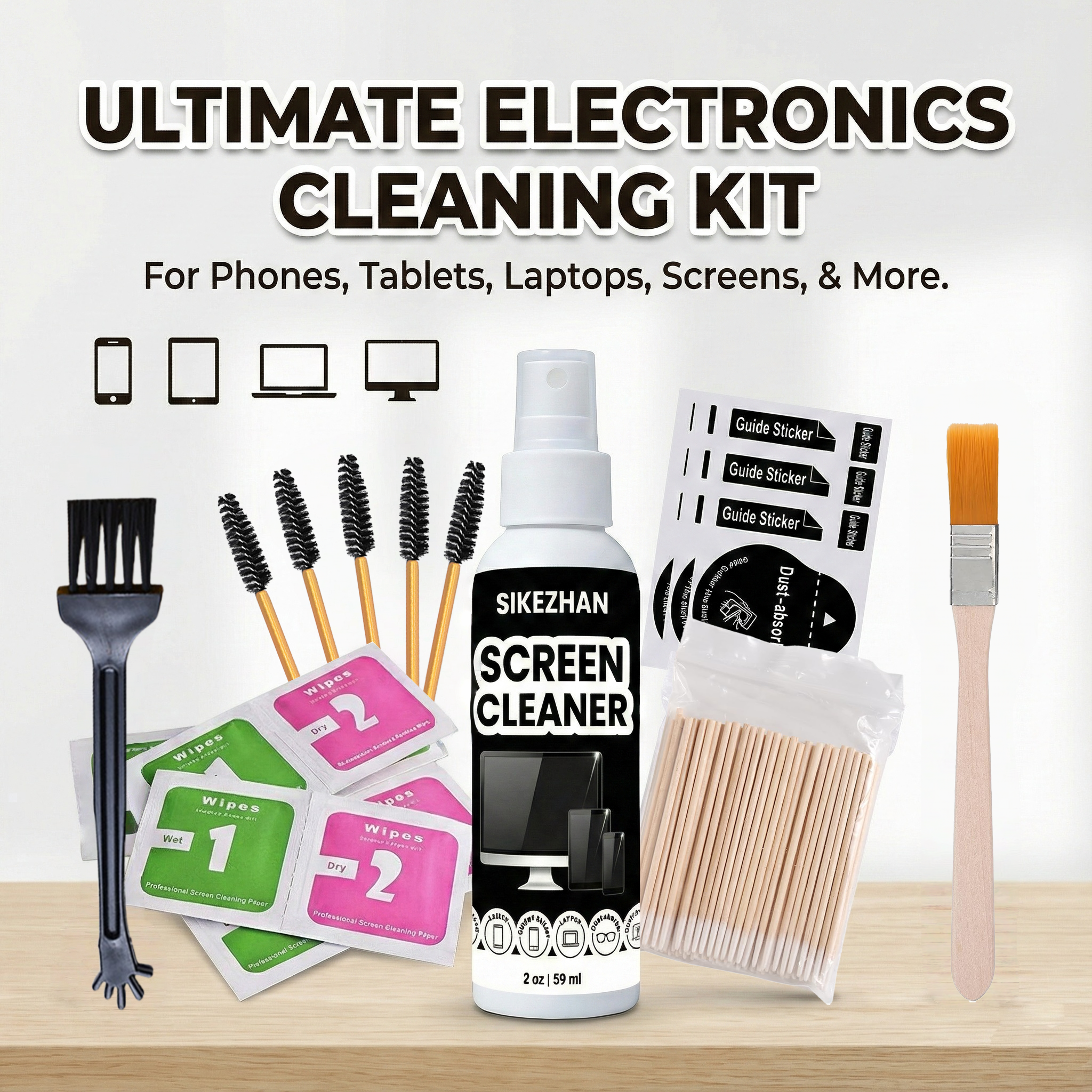 All-in-1 Electronics Cleaning  - Screen Cleaner Spray review and price