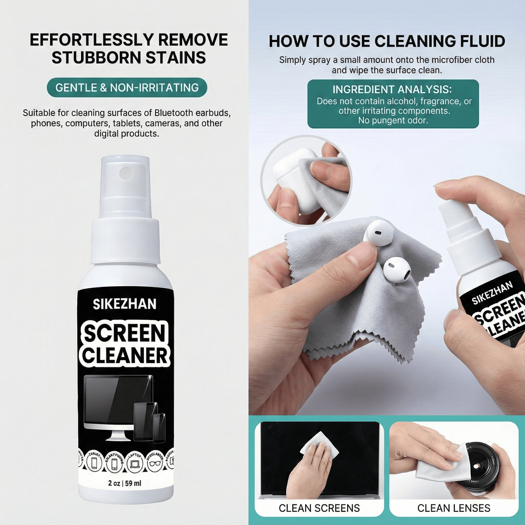 All-in-1 Electronics Cleaning  - Screen Cleaner Spray review and price