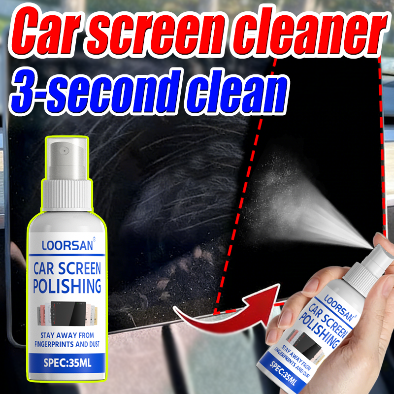 LOORSAN Professional Car Scree - Screen Cleaner Spray review and price
