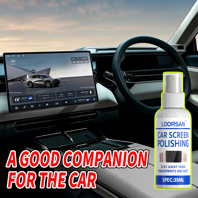 LOORSAN Professional Car Scree - Screen Cleaner Spray review and price