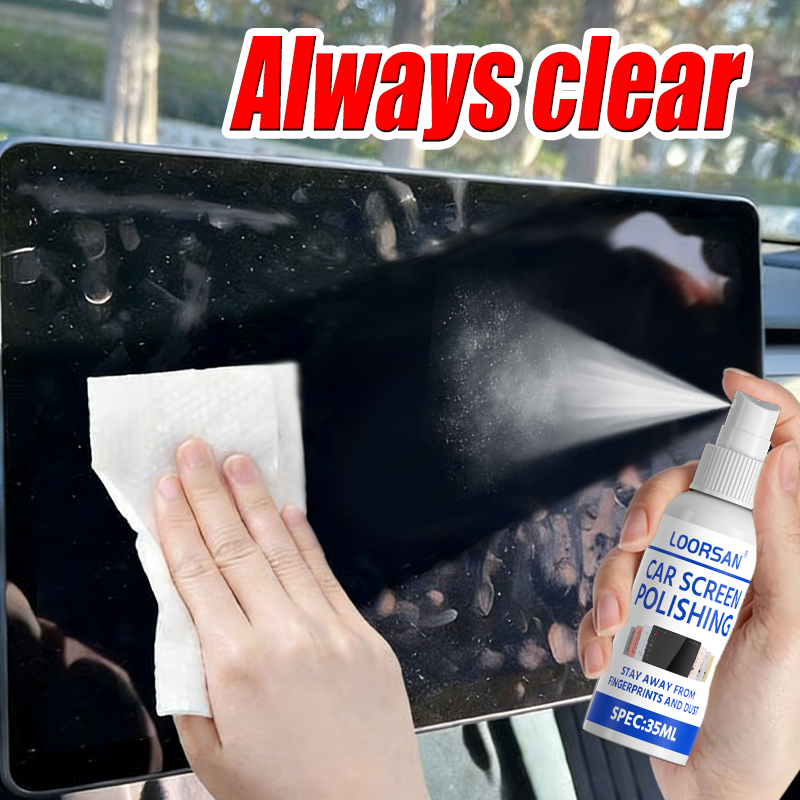 LOORSAN Professional Car Scree - Screen Cleaner Spray review and price