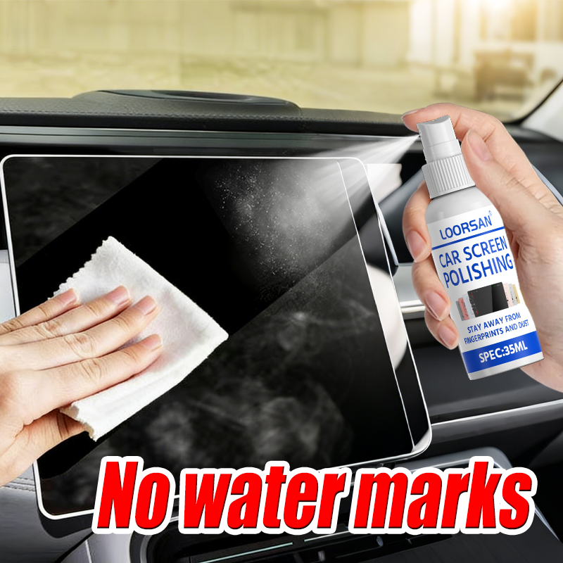 LOORSAN Professional Car Scree - Screen Cleaner Spray review and price