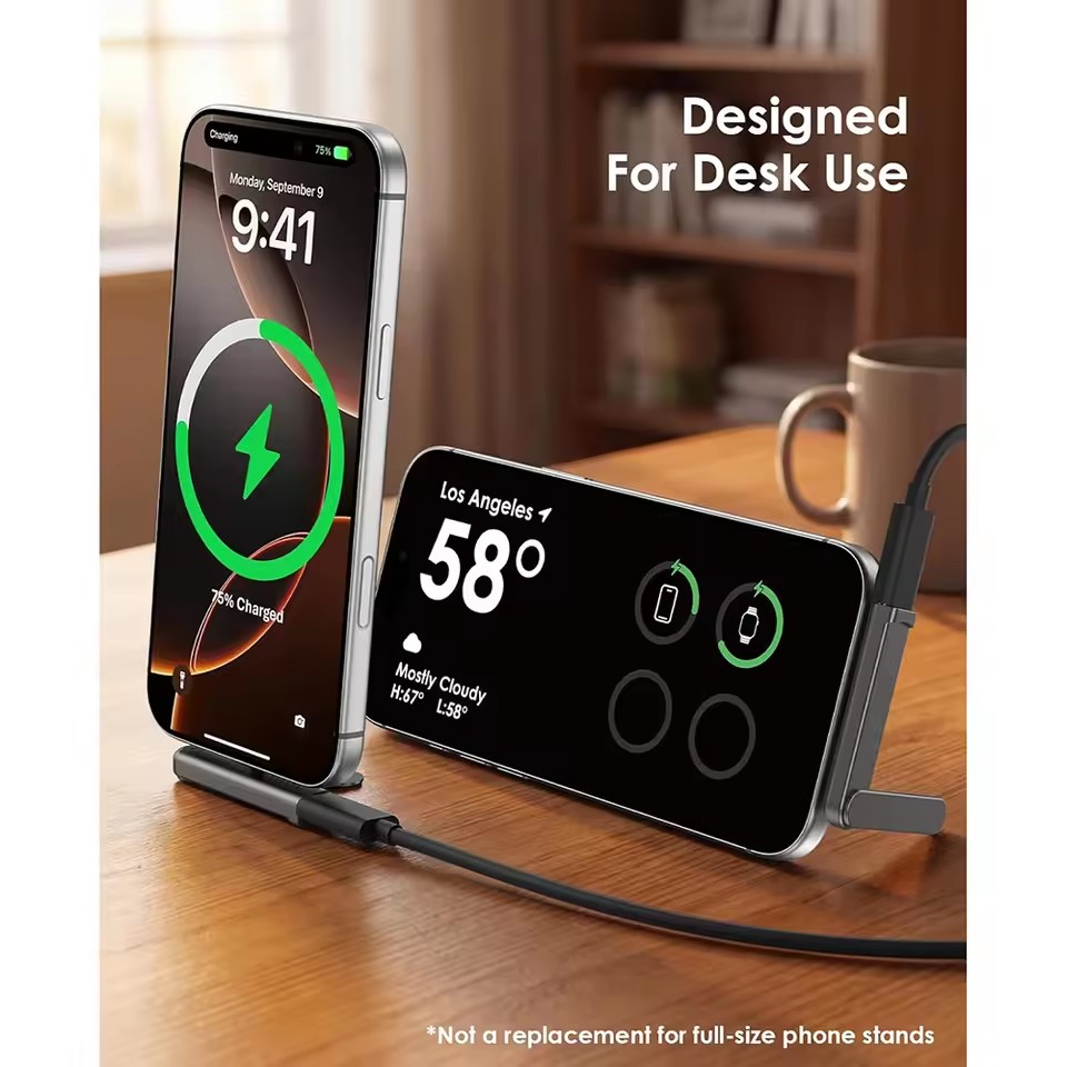 2/1PCS Portable USB C To 3.5mm - Desk Phone Stand review and price