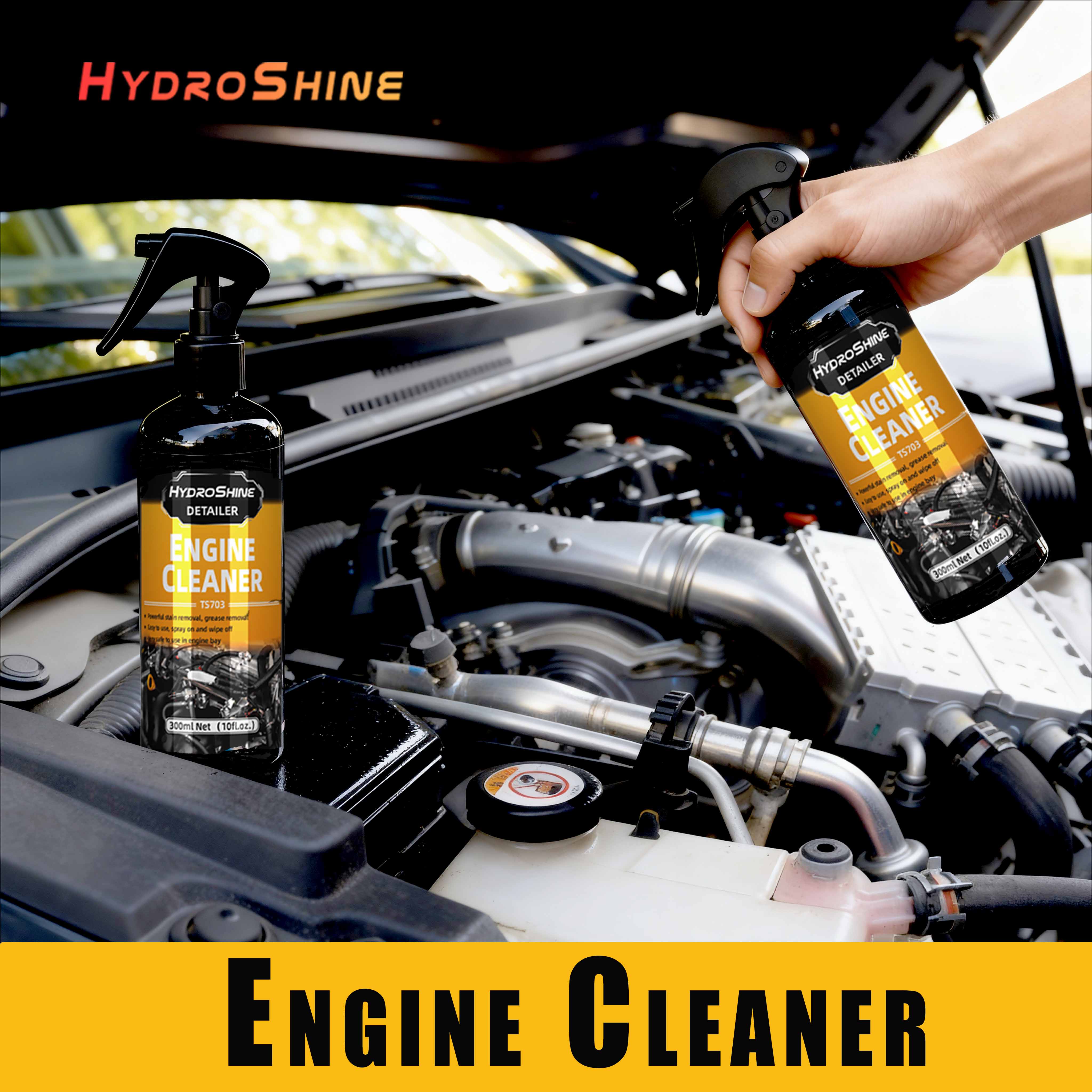 Hydroshine Engine Bay Cleaner  - Screen Cleaner Spray review and price