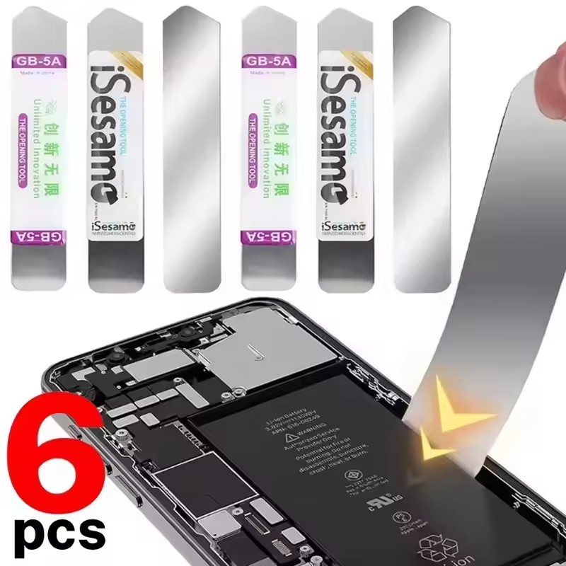 1-6Pcs Metal Flat Soft Blade C - Phone Repair Kit review and price