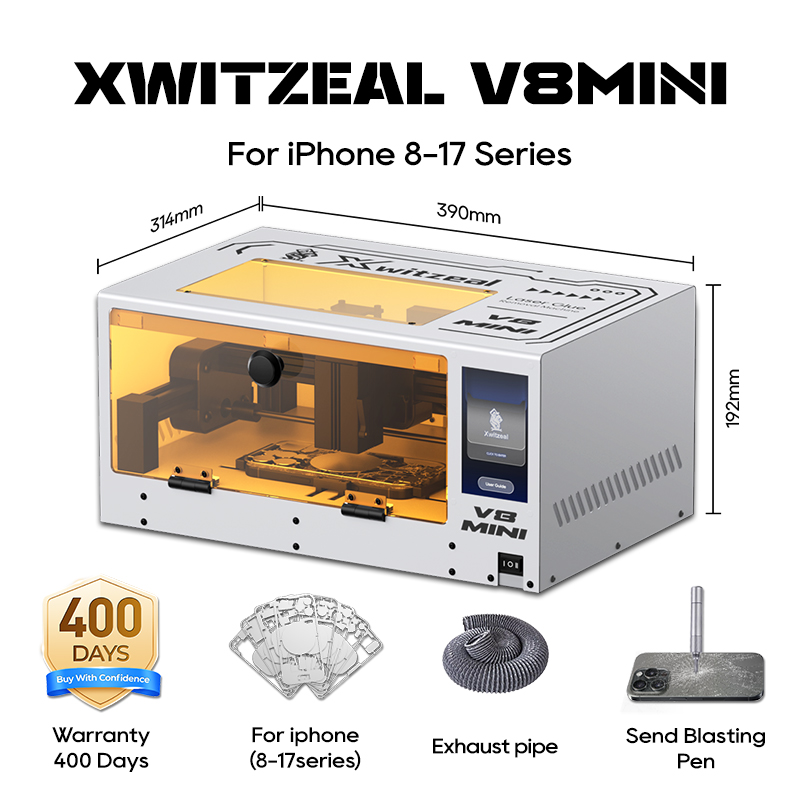 Xwitzeal® V8 MINI Laser Glue R - Phone Repair Kit review and price