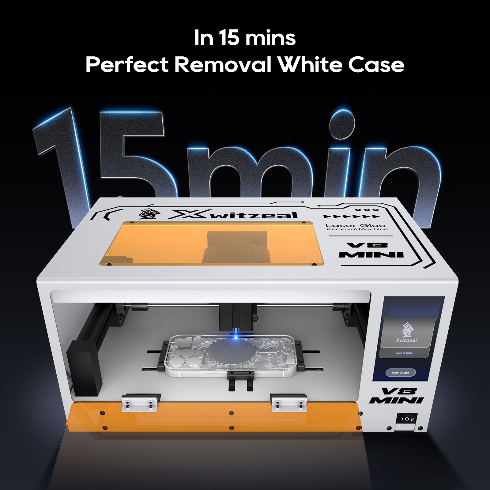 Xwitzeal® V8 MINI Laser Glue R - Phone Repair Kit review and price