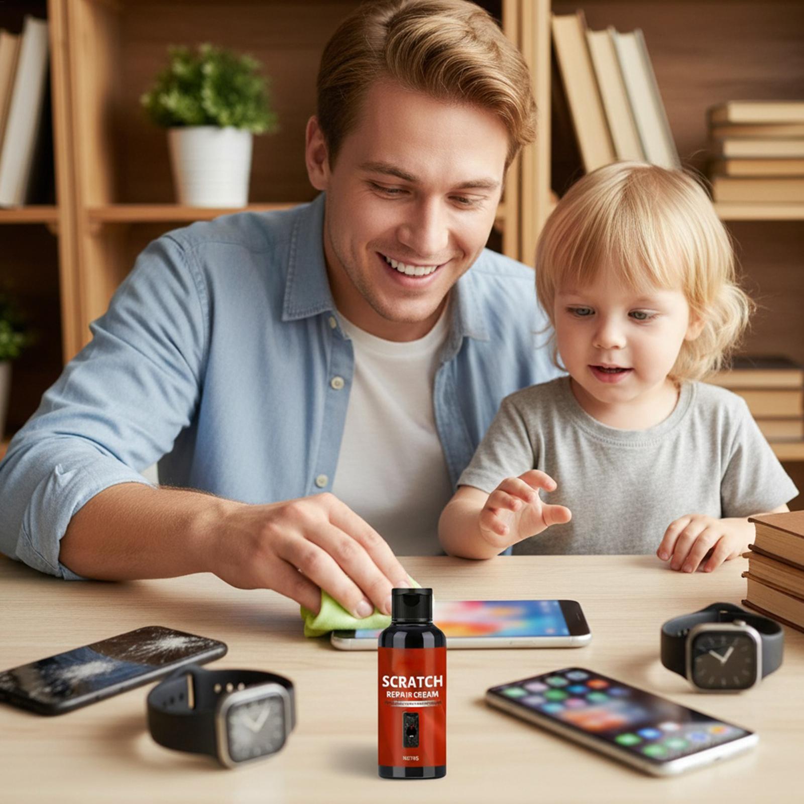 Glass Scratch Remover & Polish - Phone Repair Kit review and price