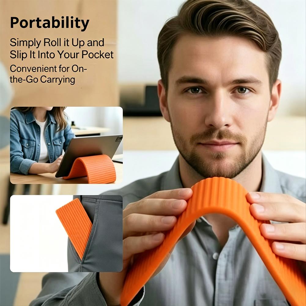 Portable Silicone Mobile Phone - Desk Phone Stand review and price