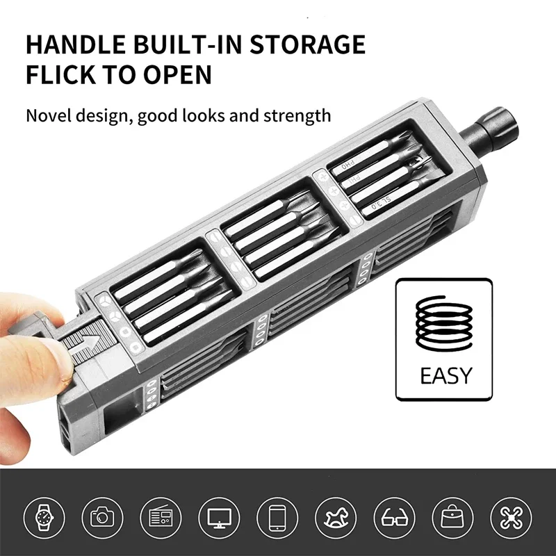 Precision Screwdriver Set 8/25 - Phone Repair Kit review and price