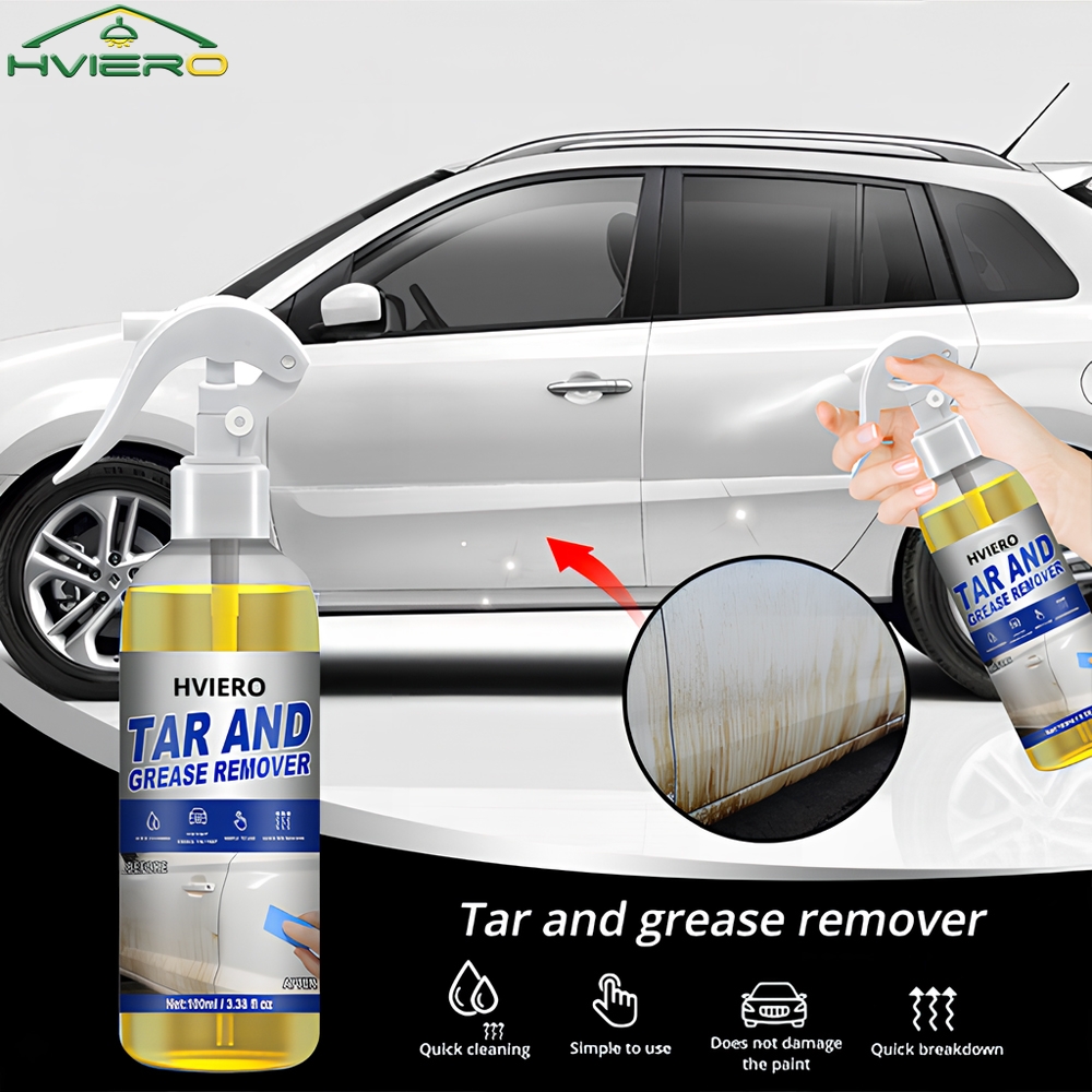 100ml Car Oil Tar Remover Solv - Screen Cleaner Spray review and price