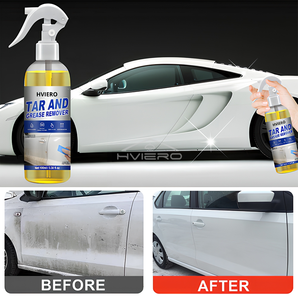 100ml Car Oil Tar Remover Solv - Screen Cleaner Spray review and price