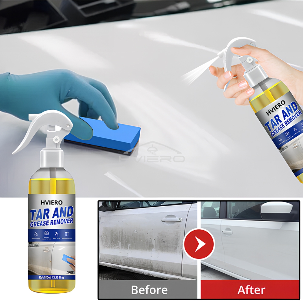 100ml Car Oil Tar Remover Solv - Screen Cleaner Spray review and price