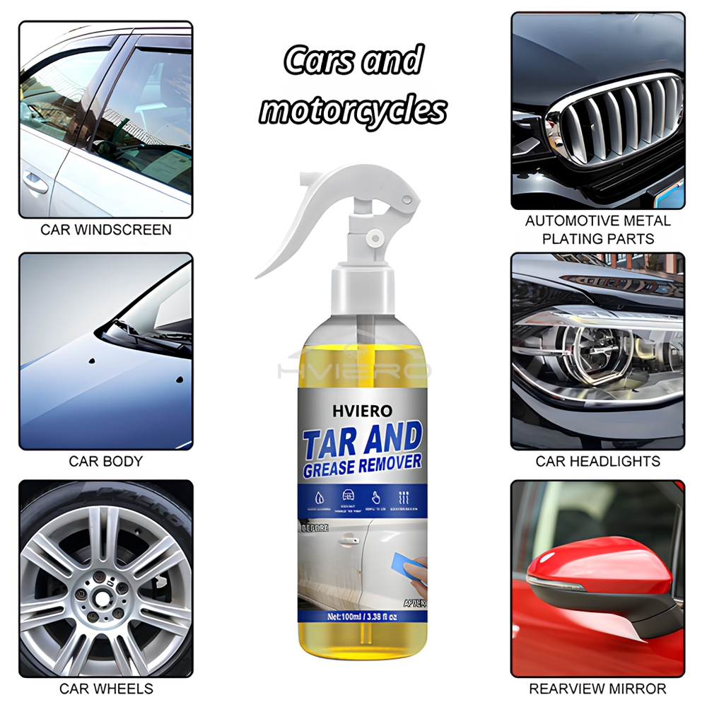 100ml Car Oil Tar Remover Solv - Screen Cleaner Spray review and price