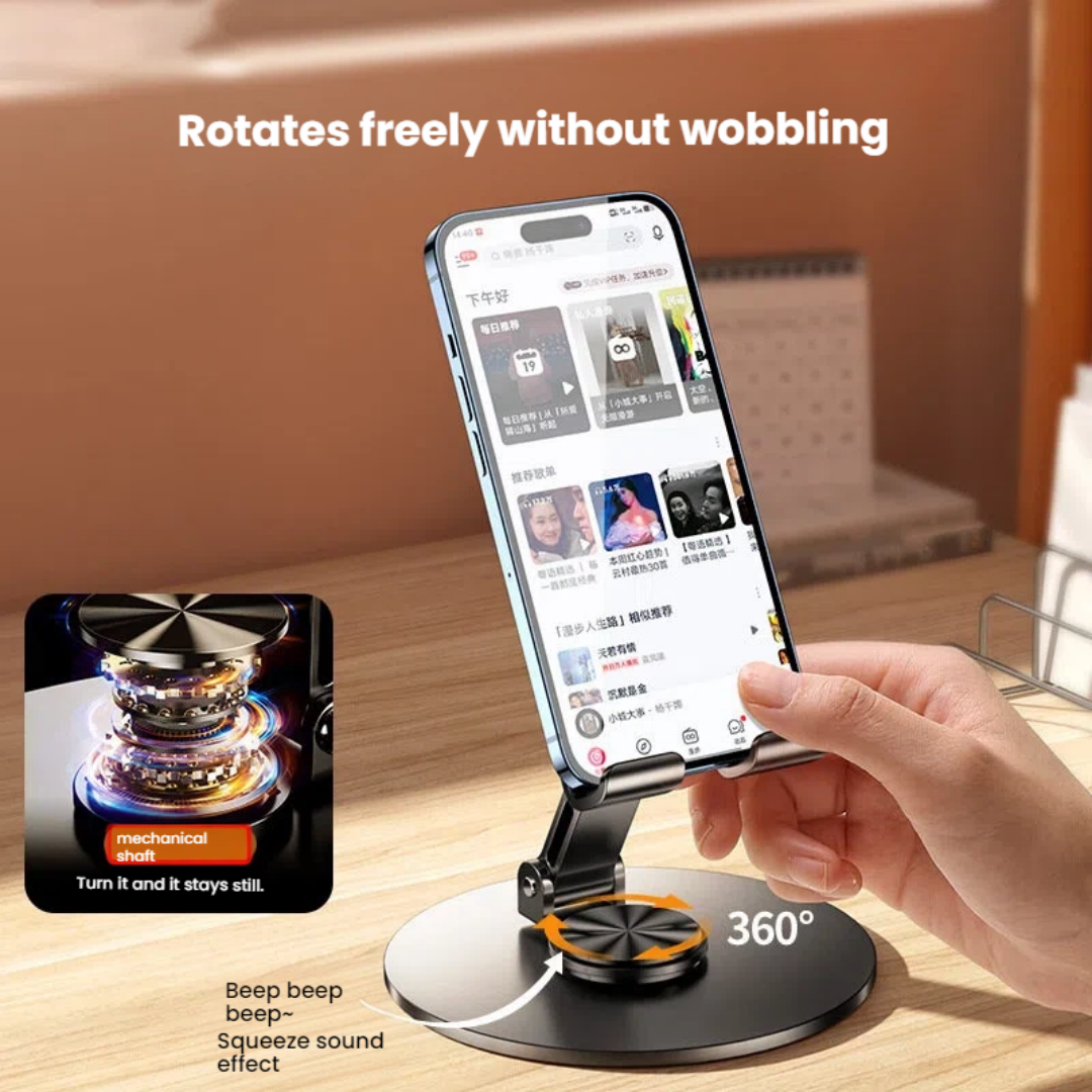 New model of portable, rotatab - Desk Phone Stand review and price