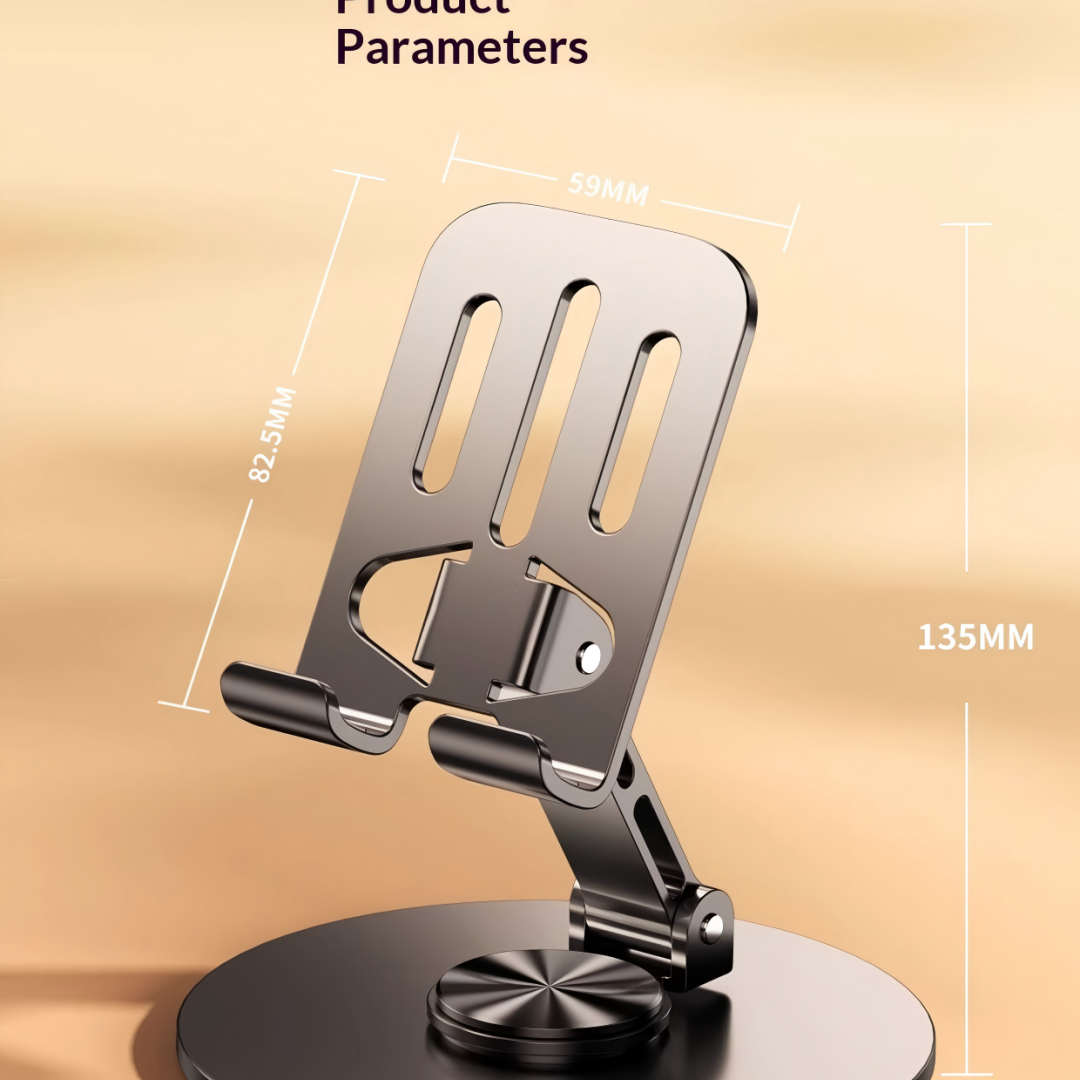 New model of portable, rotatab - Desk Phone Stand review and price