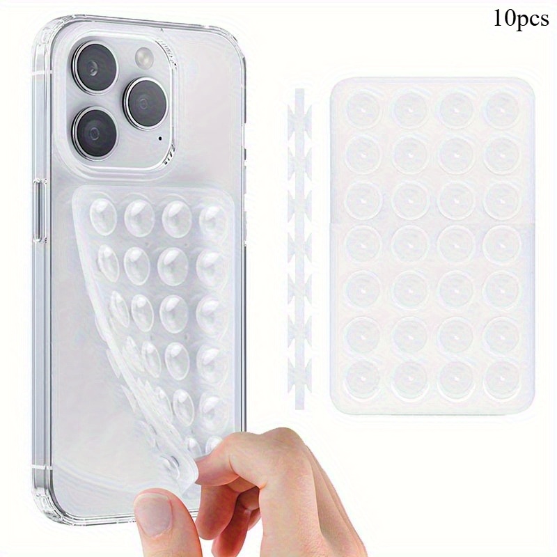 10Pcs Double-Sided Silicone Su - Desk Phone Stand review and price