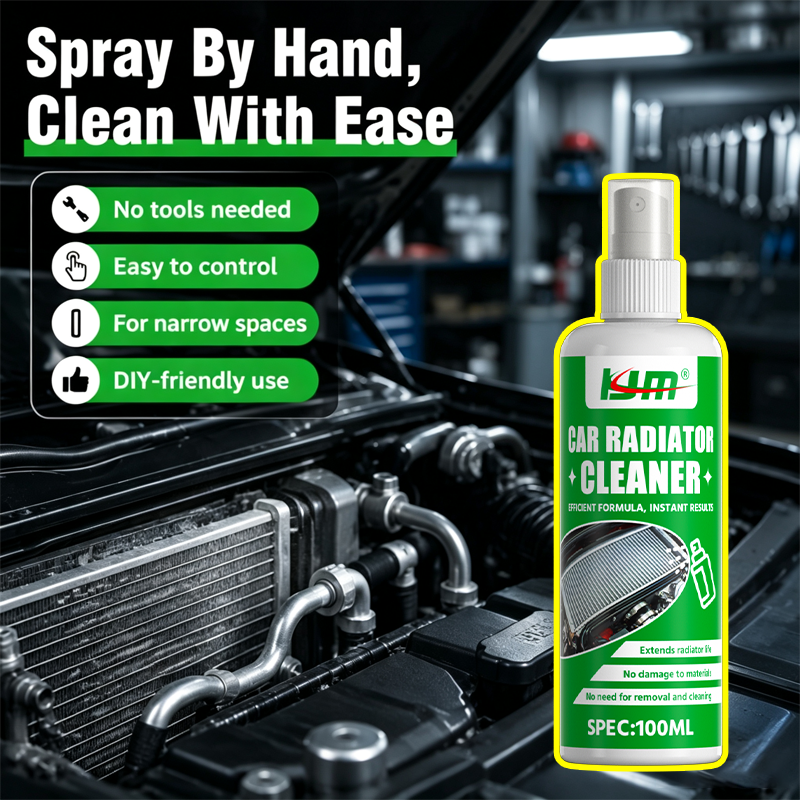 KJM Auto Radiator Cleaner Spra - Screen Cleaner Spray review and price