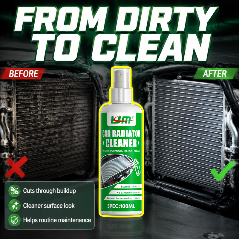 KJM Auto Radiator Cleaner Spra - Screen Cleaner Spray review and price