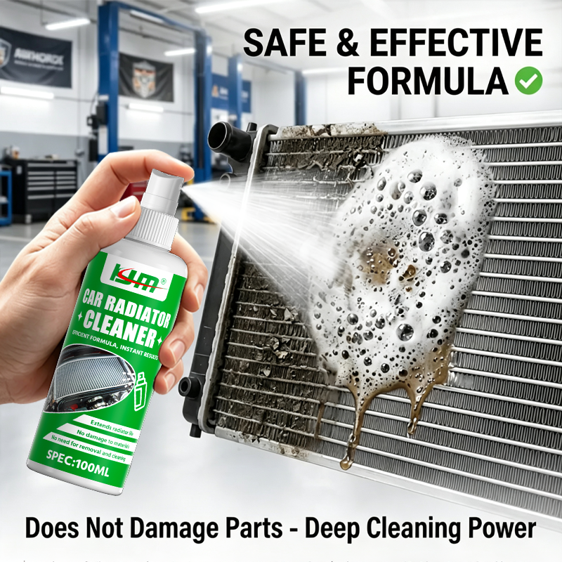 KJM Auto Radiator Cleaner Spra - Screen Cleaner Spray review and price
