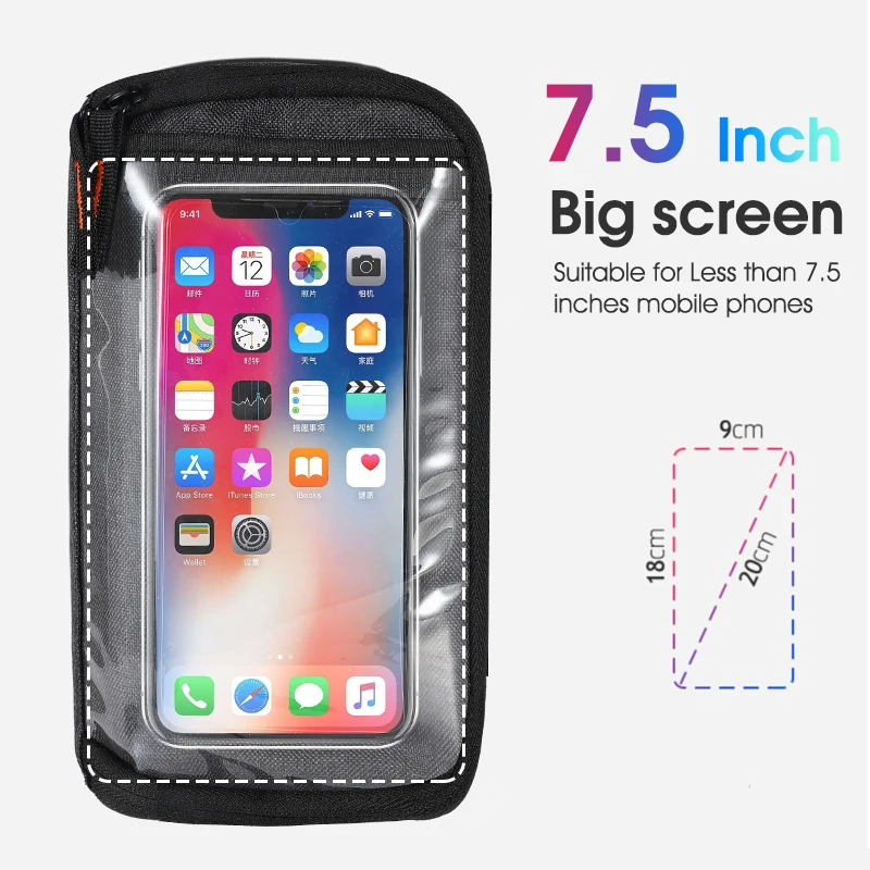 WEST BIKING 4.5L Bike Front Ba - Youtube Phone Accessories review and price