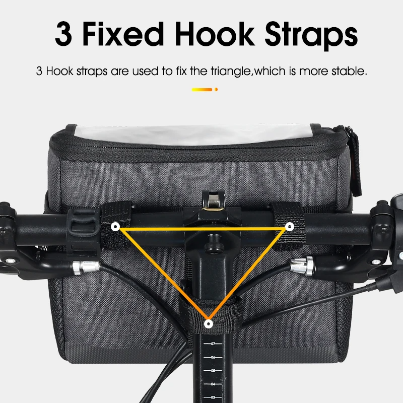 WEST BIKING 4.5L Bike Front Ba - Youtube Phone Accessories review and price