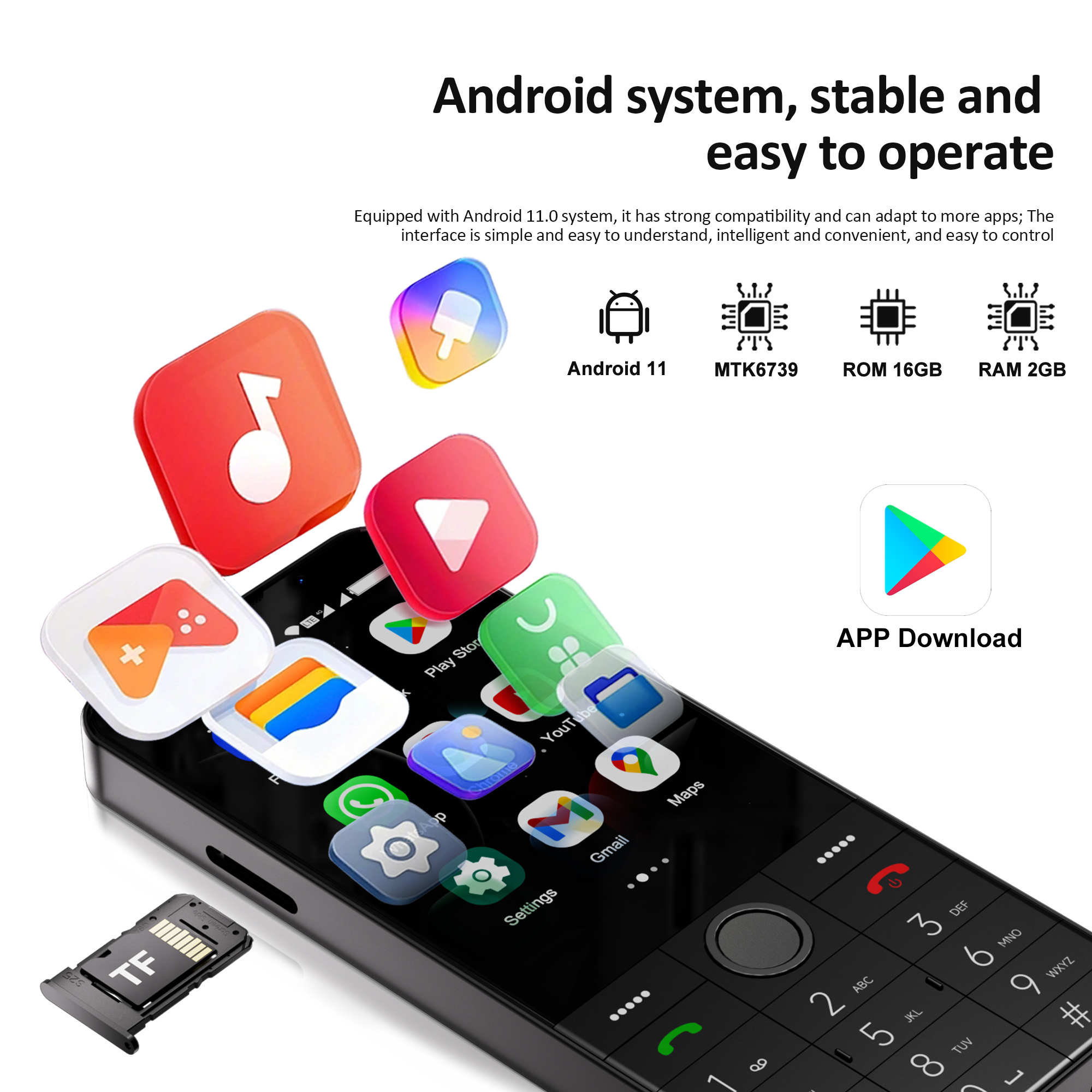 SERVO F26 PRO 4G Cellular Smar - Phone Accessories Display Board review and price