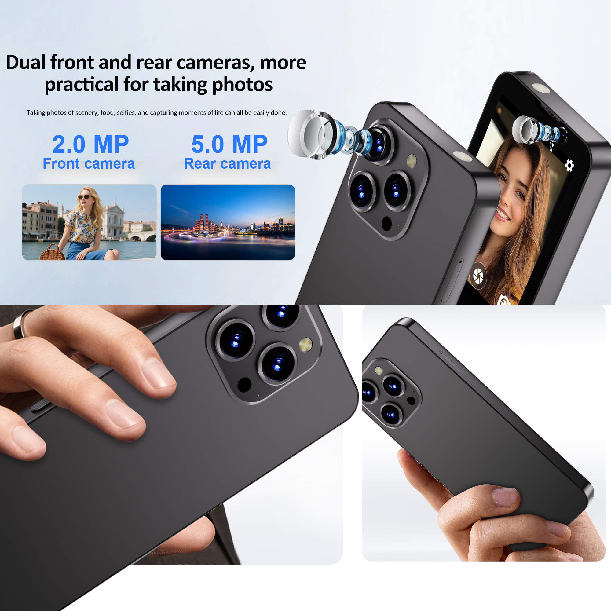 SERVO F26 PRO 4G Cellular Smar - Phone Accessories Display Board review and price