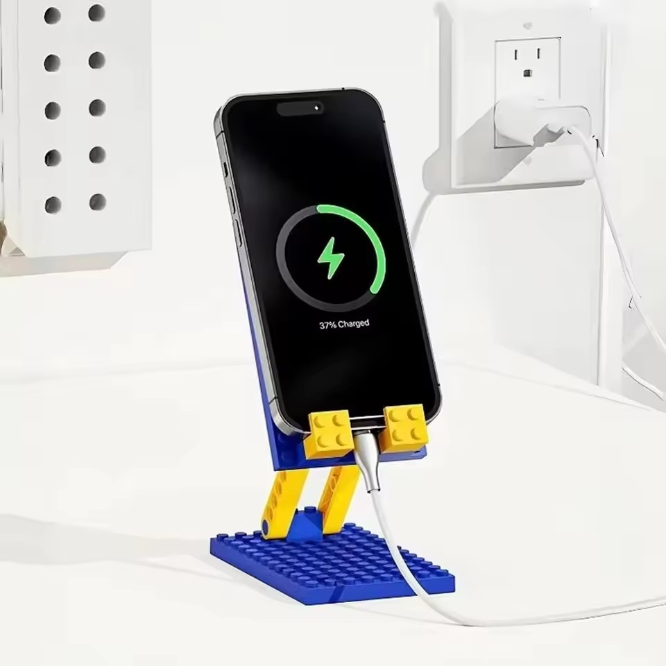 Flexible Folding Phone Holder  - Desk Phone Stand review and price