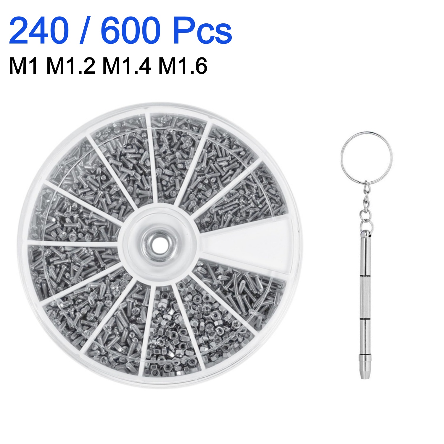 240/600Pcs small screw nut scr - Phone Repair Kit review and price