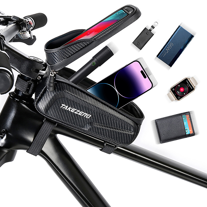 New Bicycle Bag Waterproof Tou - Youtube Phone Accessories review and price