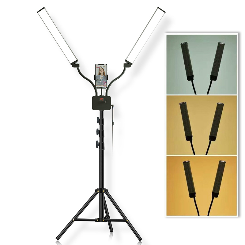 Double Arms LED Fill Light Pho - Led Strip Selfie review and price