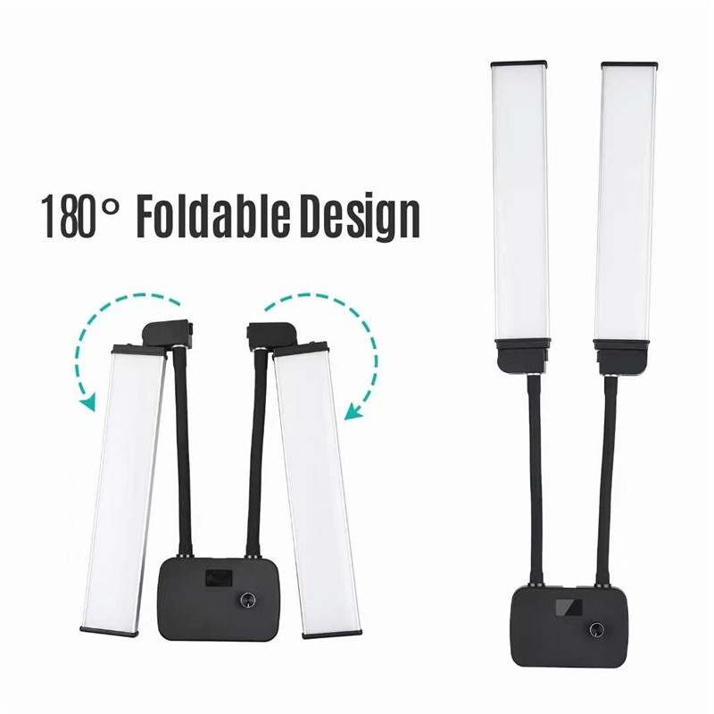 Double Arms LED Fill Light Pho - Led Strip Selfie review and price