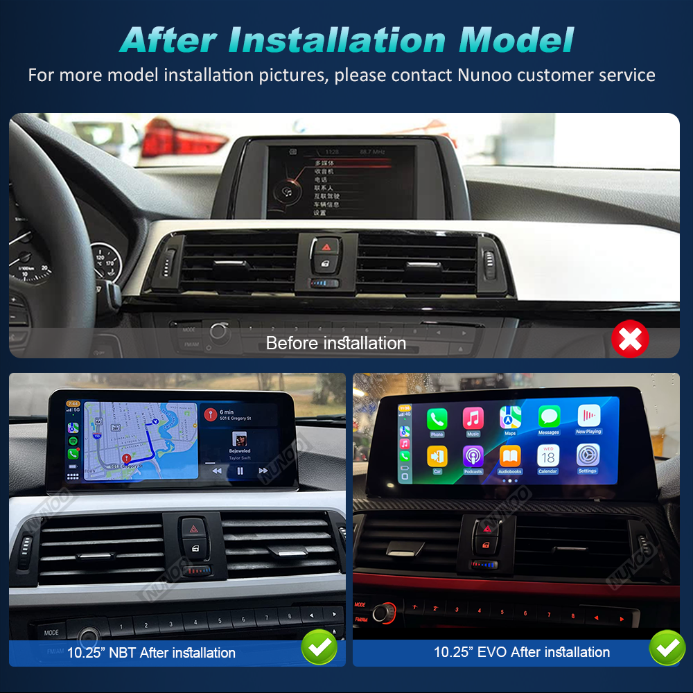 Wireless CarPlay Android Auto  - Phone Accessories Display Board review and price