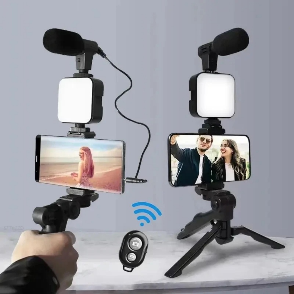 Smartphone Vlogging Kit With T - Youtube Phone Accessories review and price