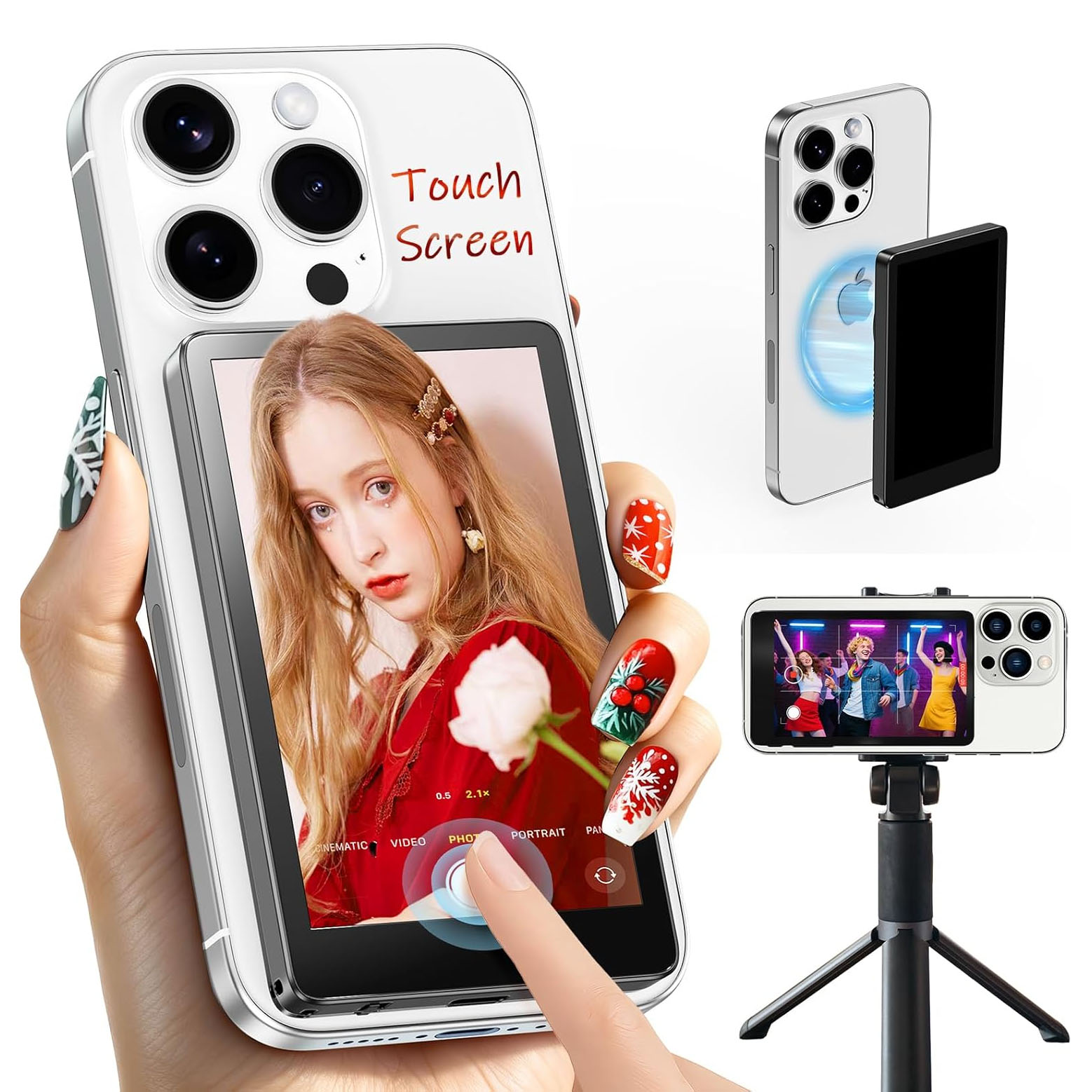 4 Inch Wireless Magnetic Touch - Phone Accessories Display Board review and price