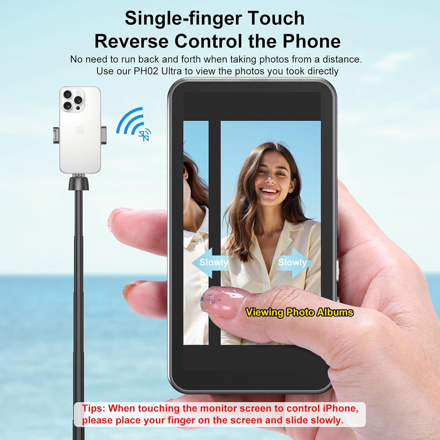 4 Inch Wireless Magnetic Touch - Phone Accessories Display Board review and price