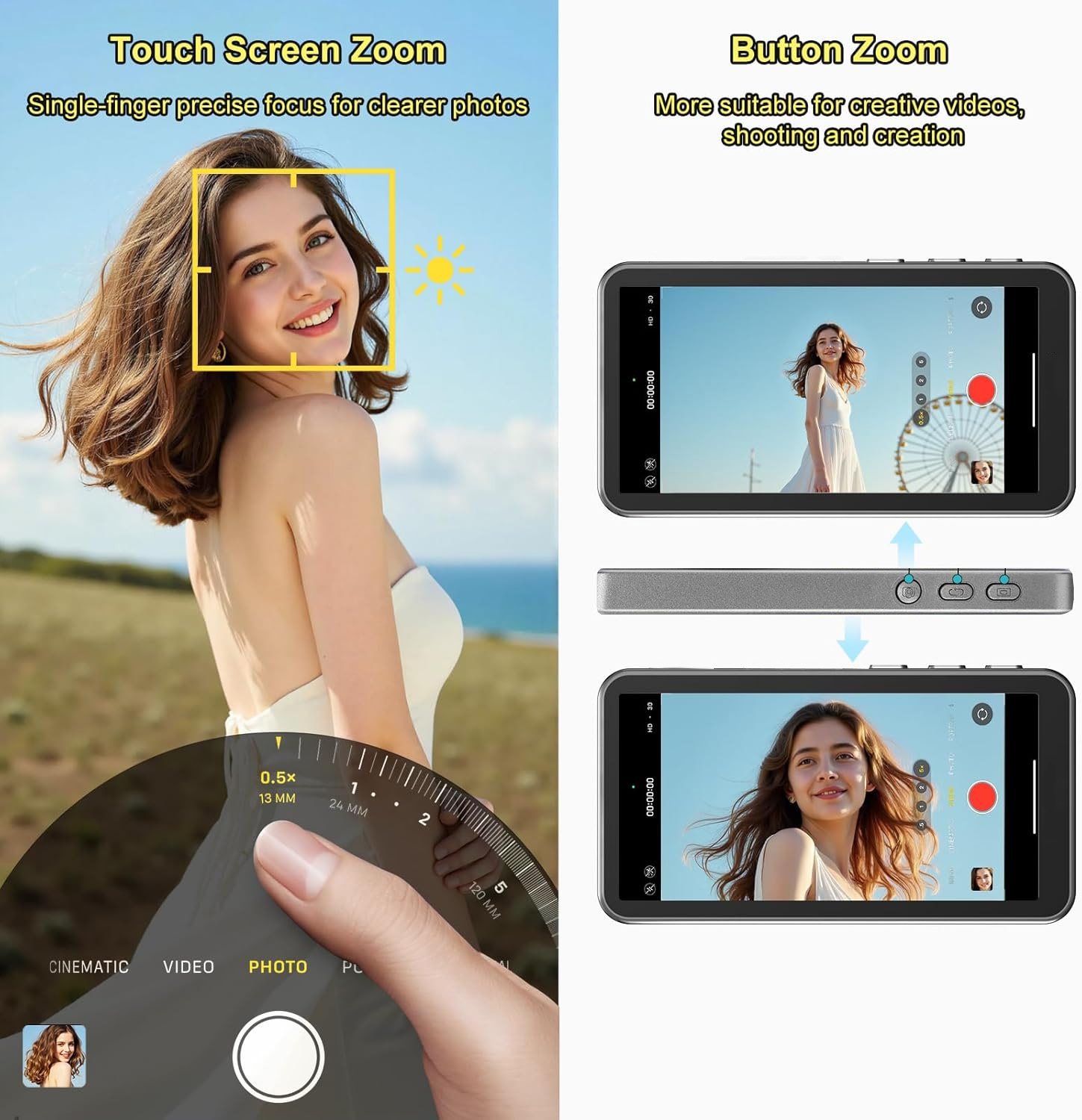 4 Inch Wireless Magnetic Touch - Phone Accessories Display Board review and price
