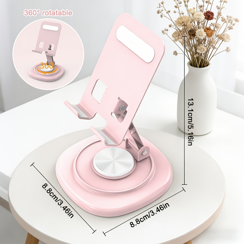 Macaron Desktop Metal Rotating - Desk Phone Stand review and price