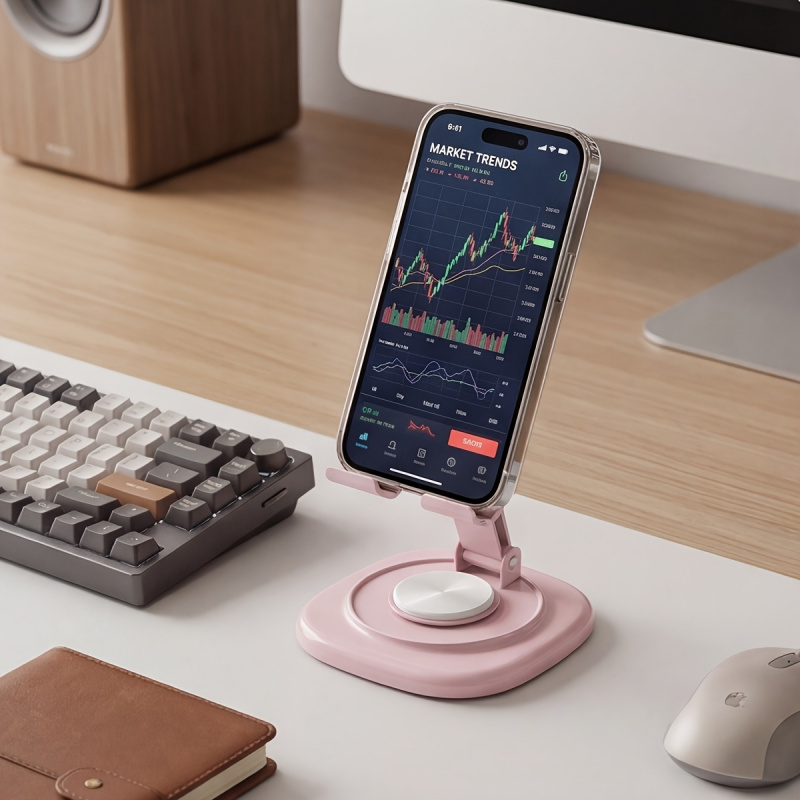 Macaron Desktop Metal Rotating - Desk Phone Stand review and price